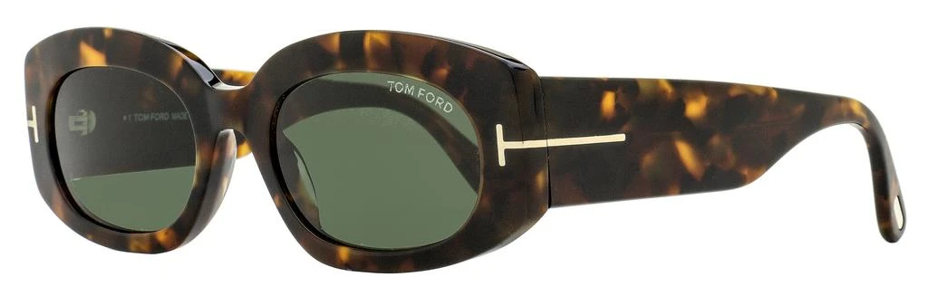 Tom Ford Cielle Sunglasses TF1187 52N Dark Havana 52mm FT1187 tom-ford-cielle-tf1187-52n-hd-  main image 3