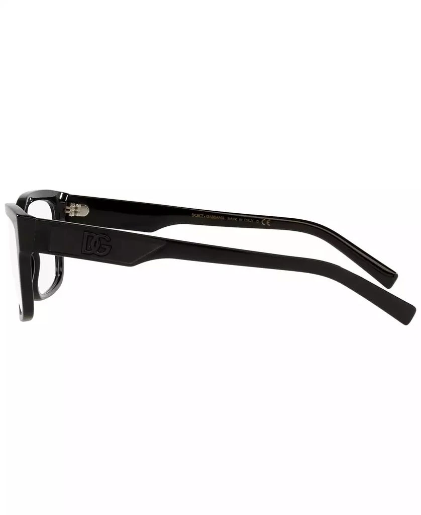 Dolce & Gabbana DG3352 Men's Rectangle Eyeglasses 3