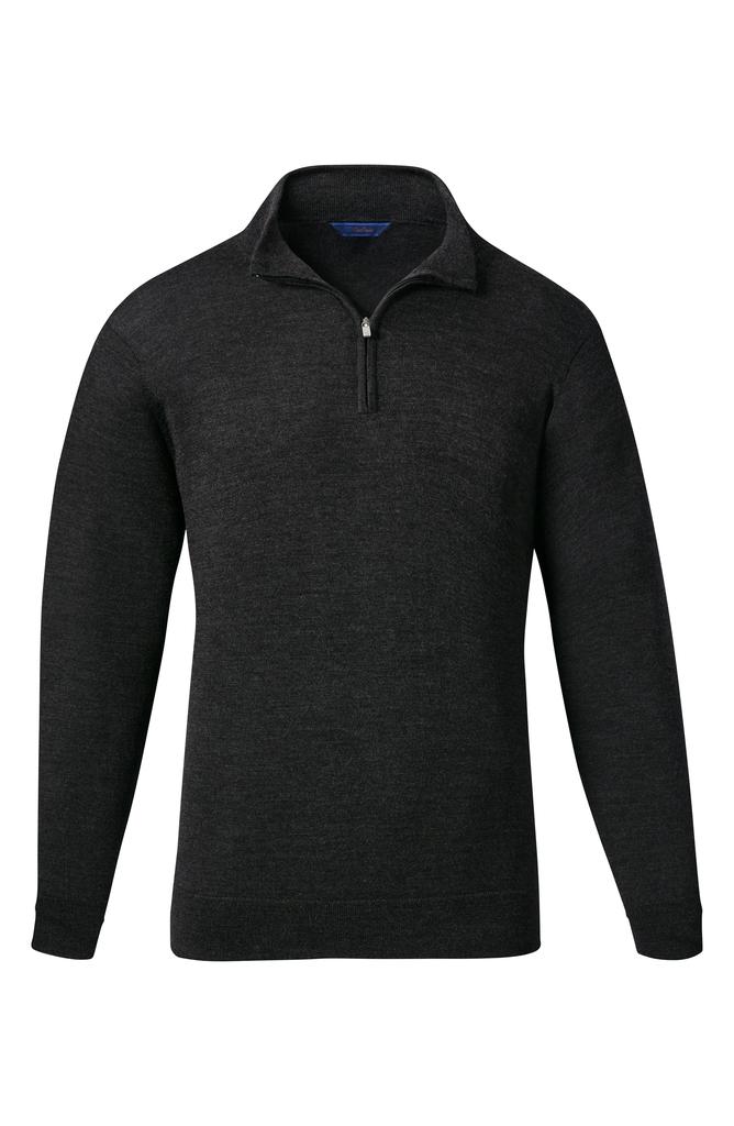 David Donahue Quarter Zip Pullover
