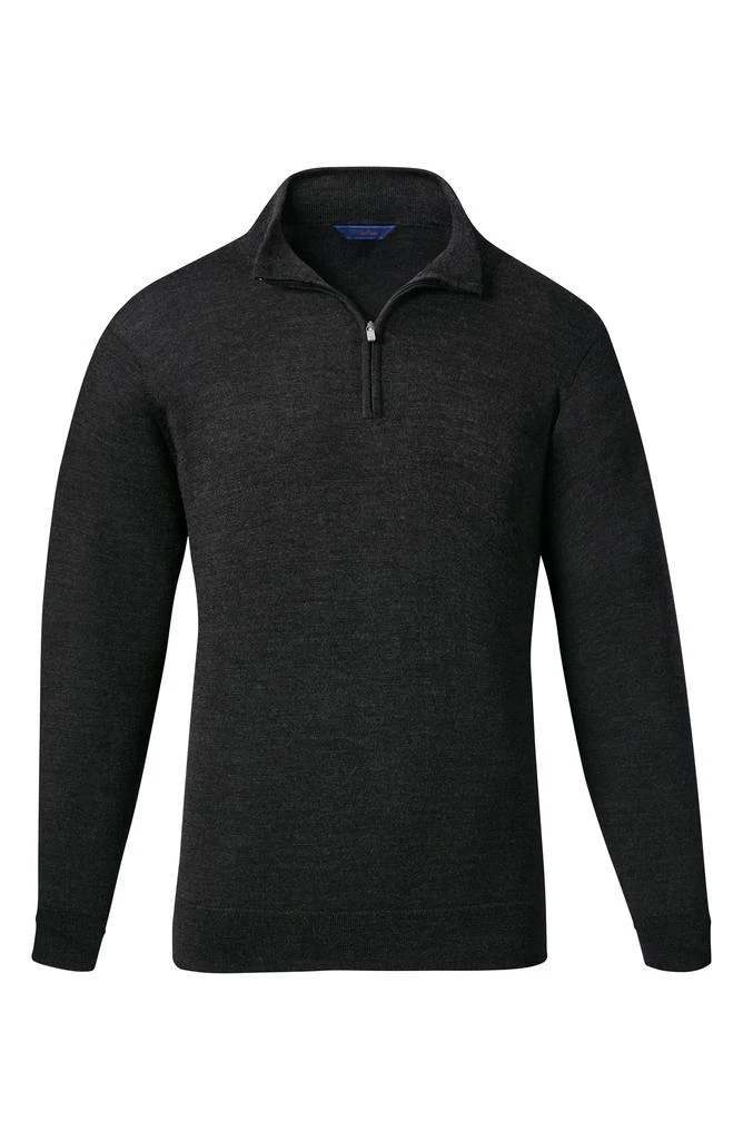 David Donahue Quarter Zip Pullover 1