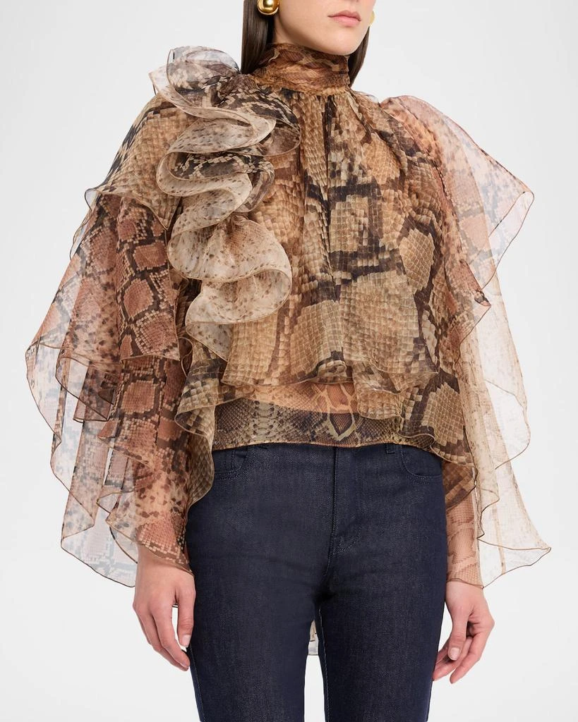 Zimmermann Memento Billow Blouse 4