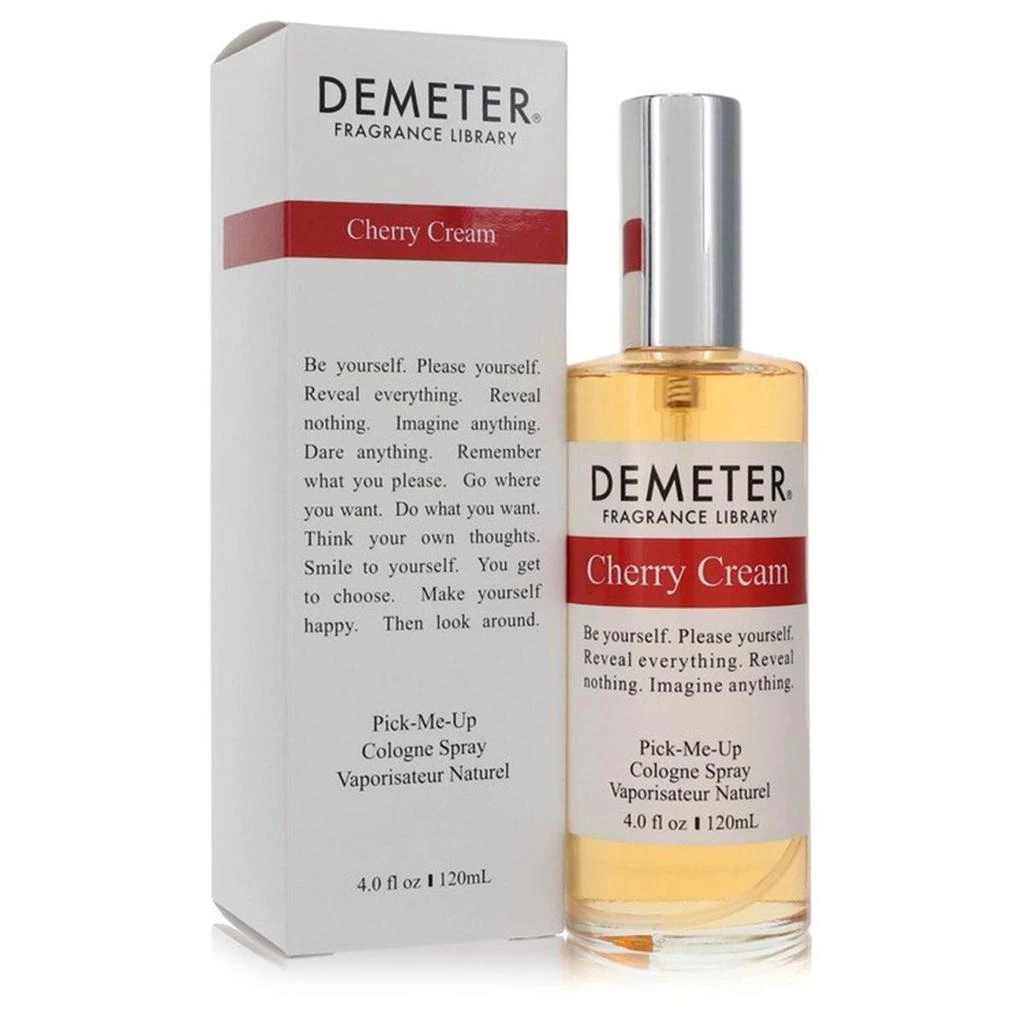 DEMETER 4 oz Cherry Cream Cologne Spray for Unisex