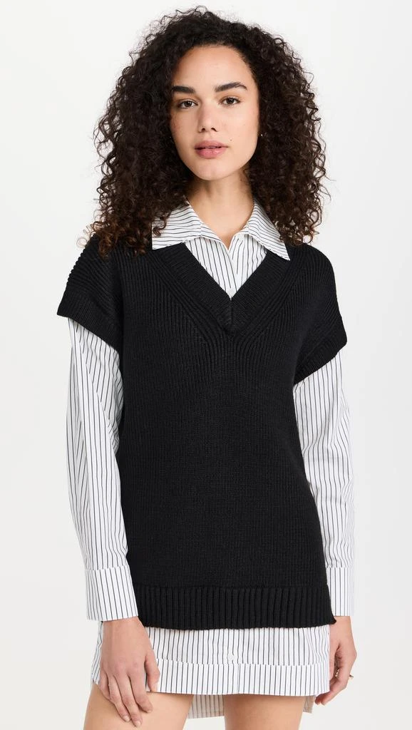 ASTR Ishilly Layered Sweater Dress 6