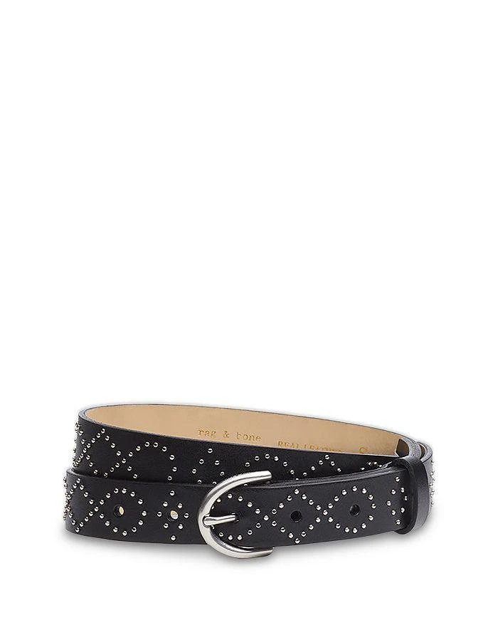 NWT Rag & Bone CLARK Black Leather HIP BELT Rag & Bone Clarke Hip Belt In Black - 50% Off | Editorialist main image 3