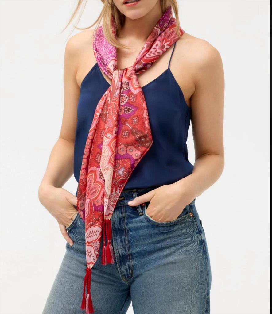 Johnny Was Johnny Was - Women
s Lantana Silk Scarf 2