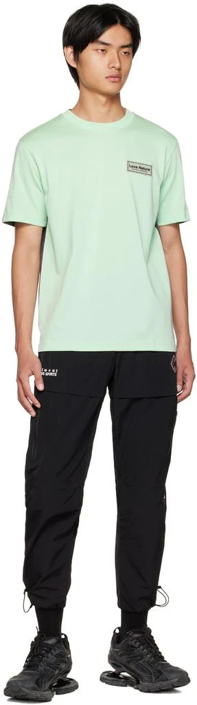 Li-Ning Green Love Nature T-Shirt 4