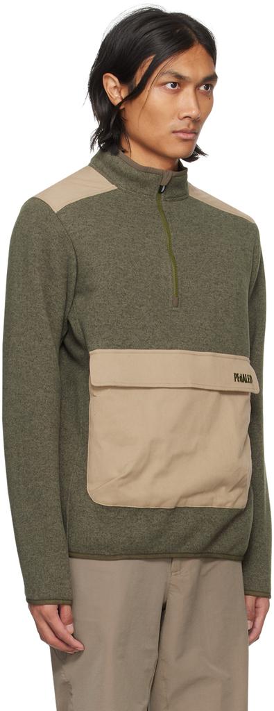 PEDALED Green Urban Sweatshirt