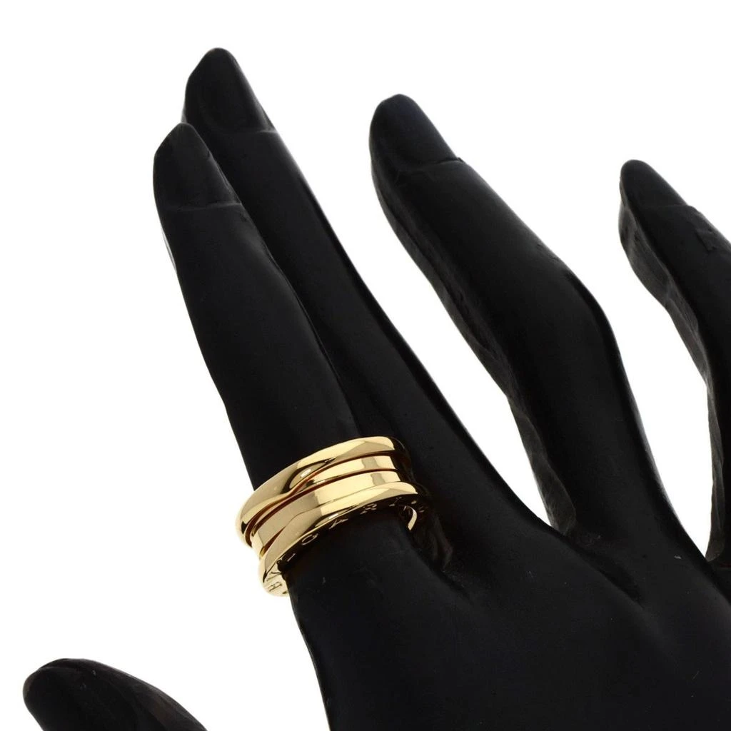 BVLGARI B.Zero1 yellow gold (18K) Band Ring (Pre-Owned) 5