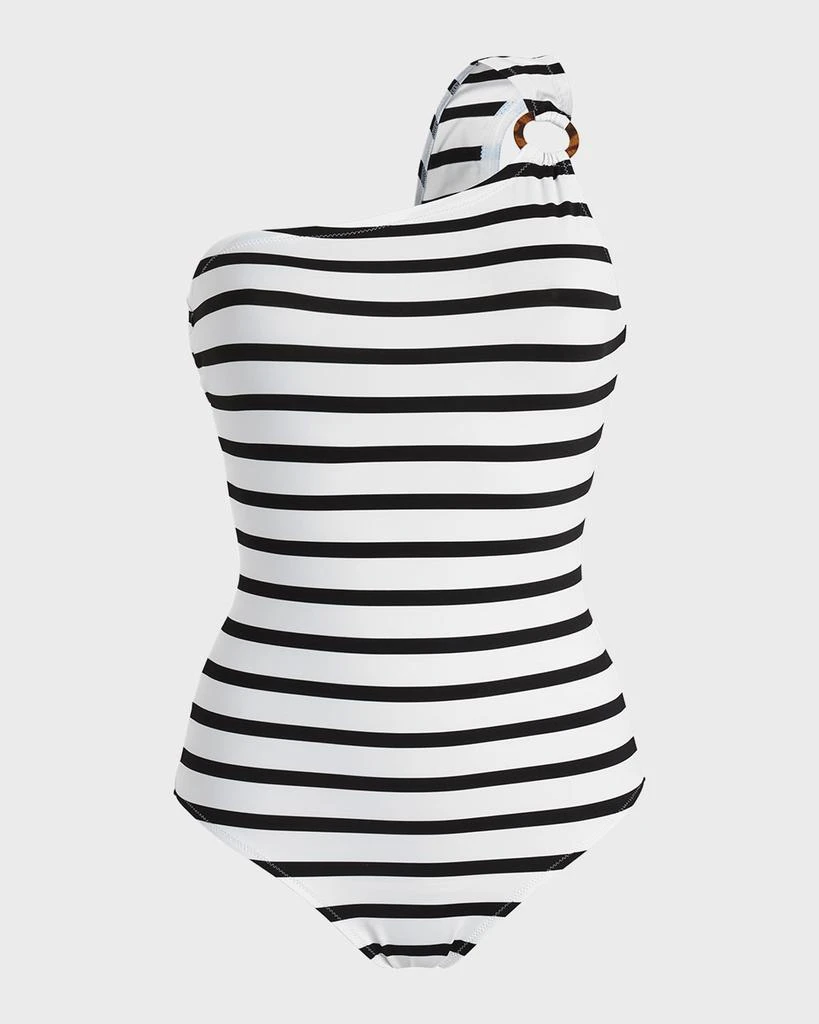 Vilebrequin Striped Jersey One-Piece Swimsuit 1