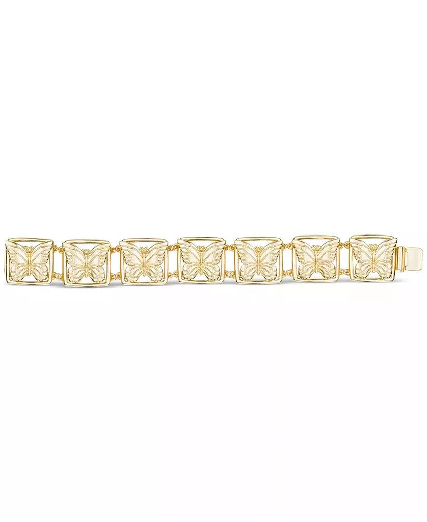 Patricia Nash Gold-Tone Butterfly Link Bracelet 3