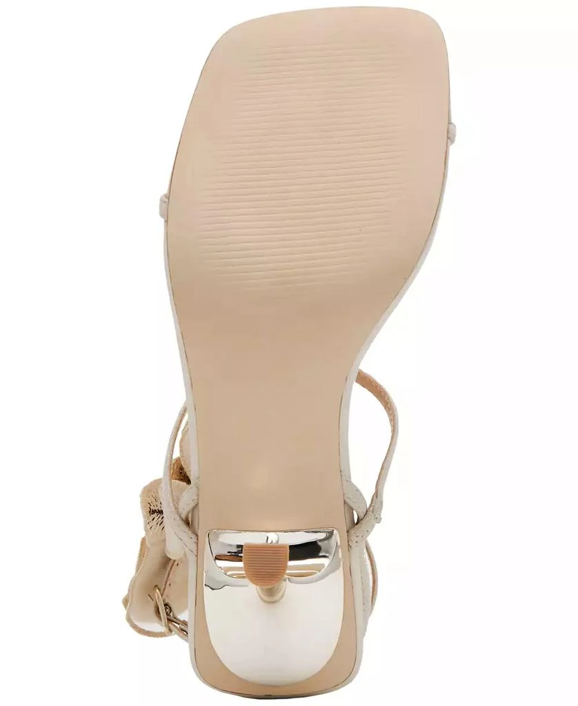 Steve Madden Women's Aries Novelty Floral High-Heel Dress Sandals 7