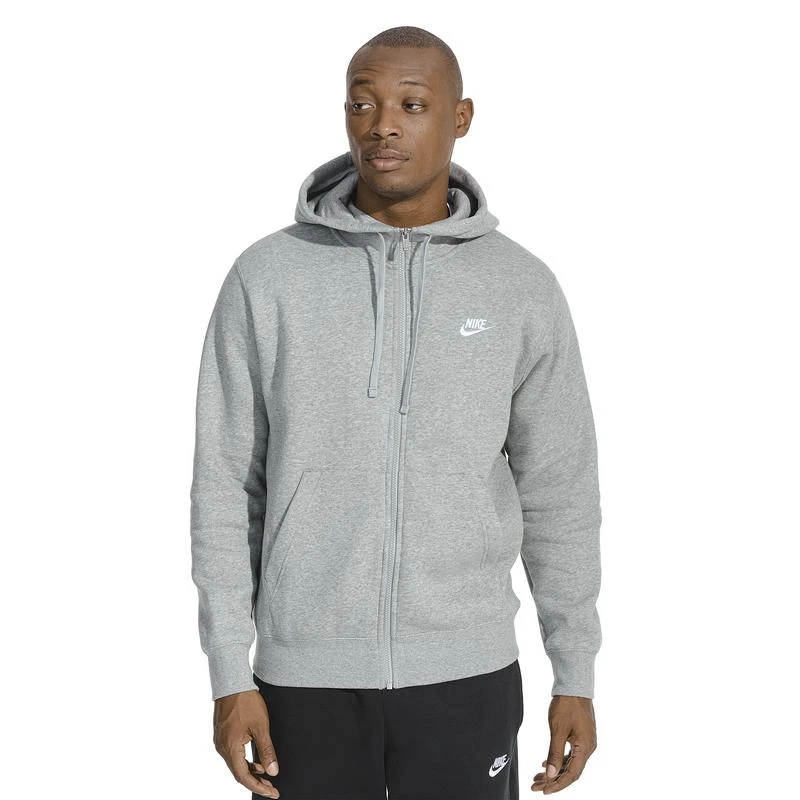 NIKE Nike Club Full-Zip Hoodie - Men's 1