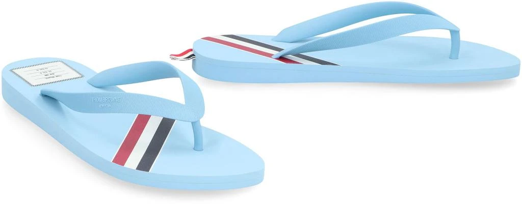Thom Browne Logo Flip Flops 3