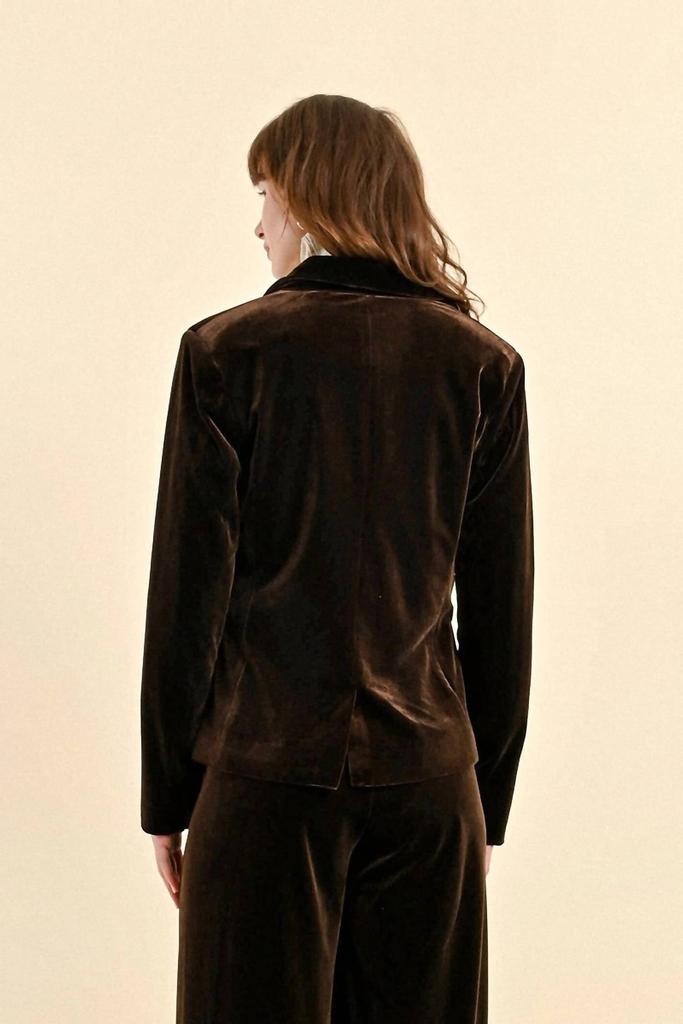 Molly Bracken Molly Bracken - Velvet Blazer