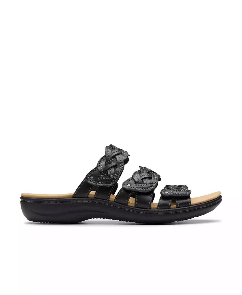 Clarks Collection Women's Laurieann Rio Slip-On Flat Sandals