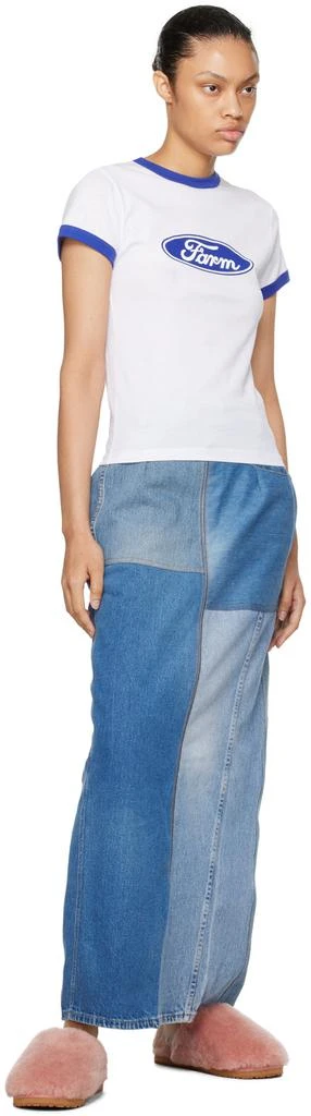 Mou Pink Shearling Slippers 5