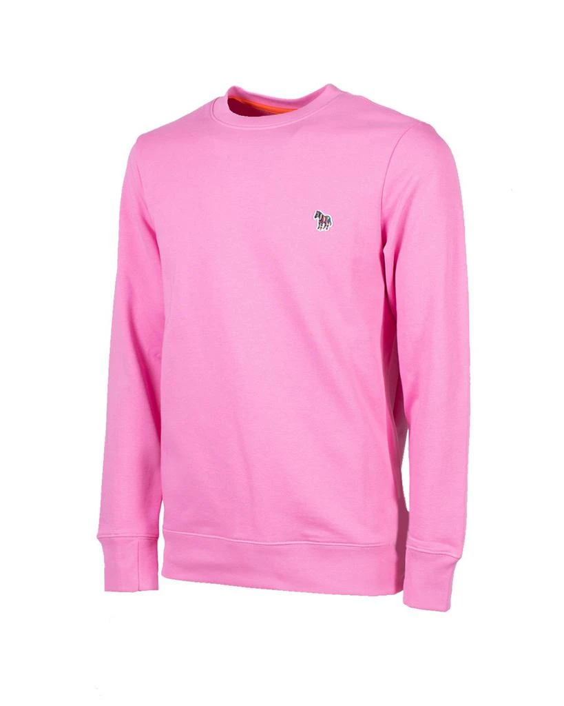 Paul Smith PS Paul Smith Zebra Patch Crewneck Sweatshirt 3