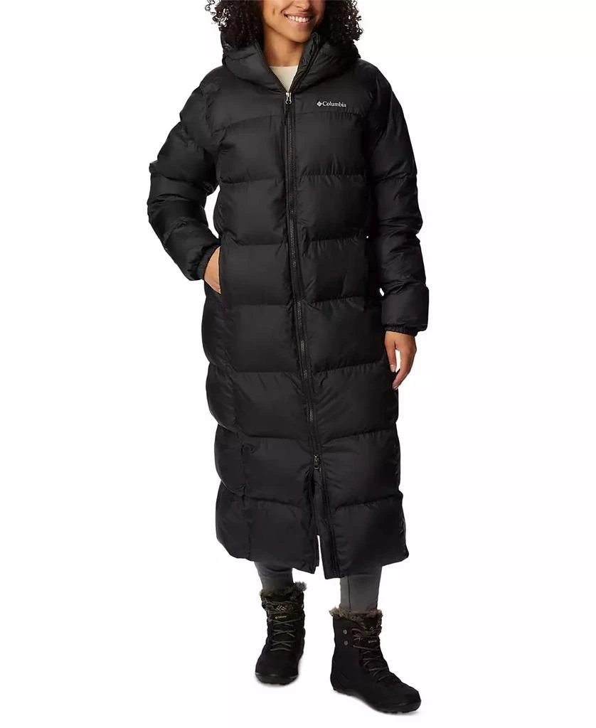 Columbia Women's Puffect II Long-Line Insulated Parka 1