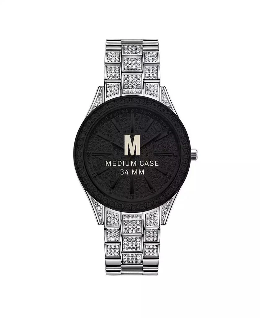 Jbw Women's Cristal Diamond (1/8 ct. t.w.) Watch in Stainless Steel Watch 38mm 4