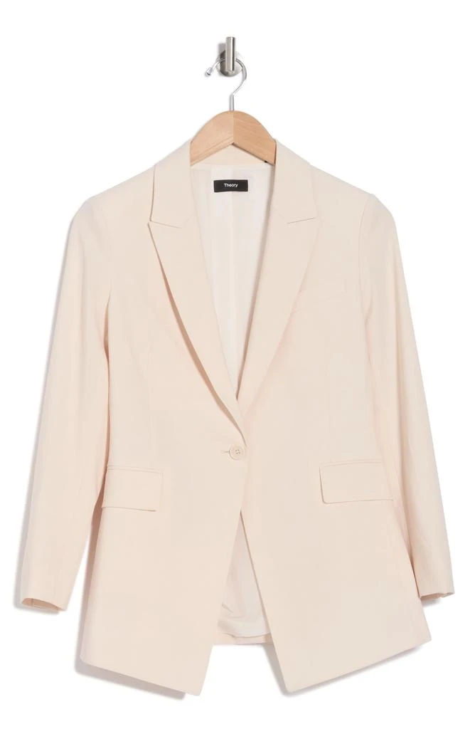 Theory Etiennette B Good Wool Suit Jacket 3