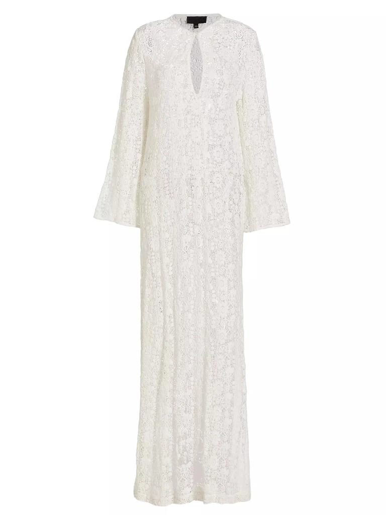 Nili Lotan Della Lace Maxi Dress 1