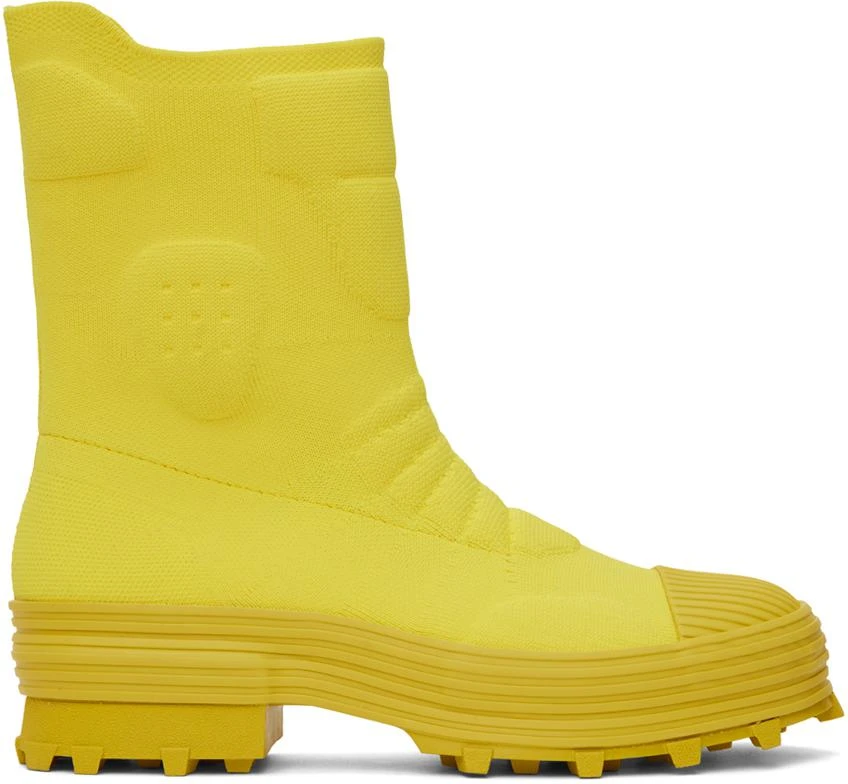 CAMPERLAB Yellow Traktori Boots 1