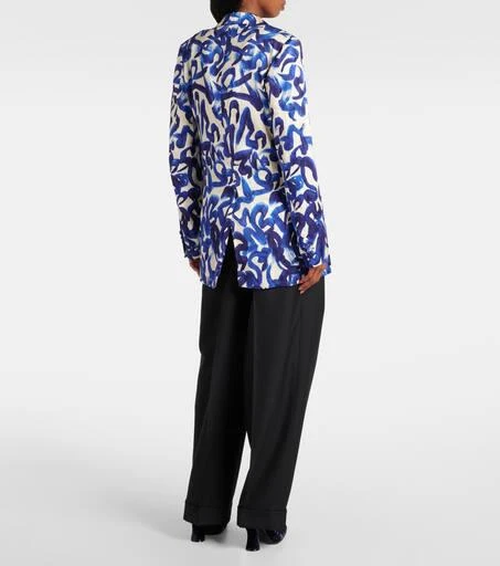 Dries Van Noten Printed blazer 3