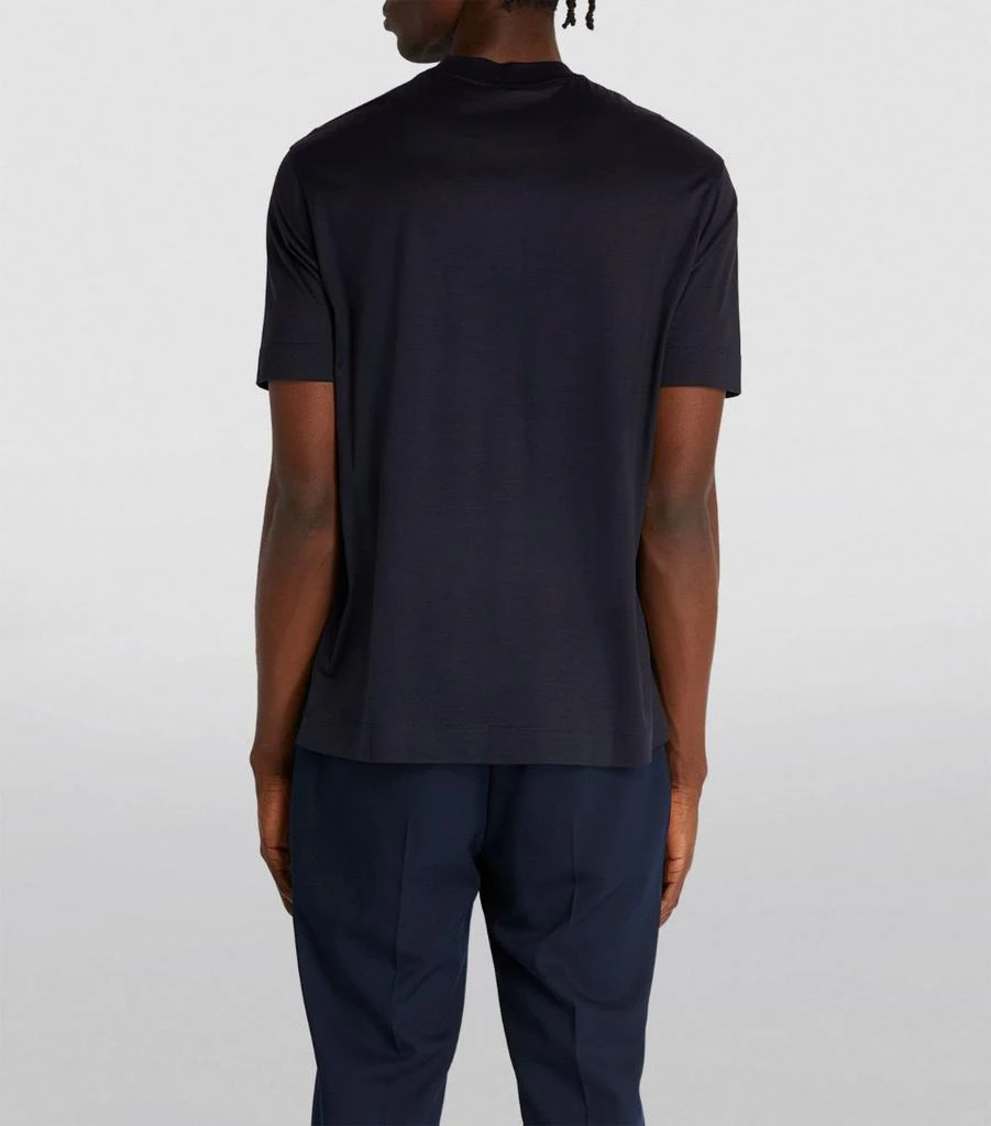 Emporio Armani Embroidered 1981 T-Shirt 4