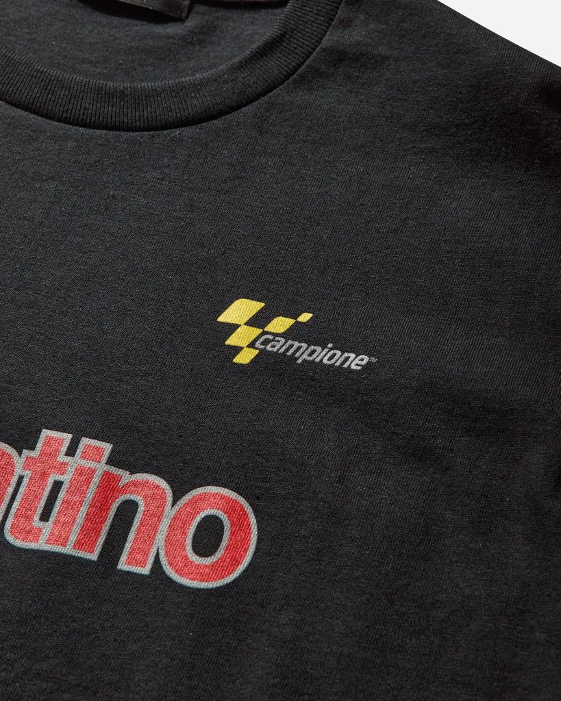 Slam Jam Bleu Mode 'Valentino 46' Tribute T-Shirt Black 3