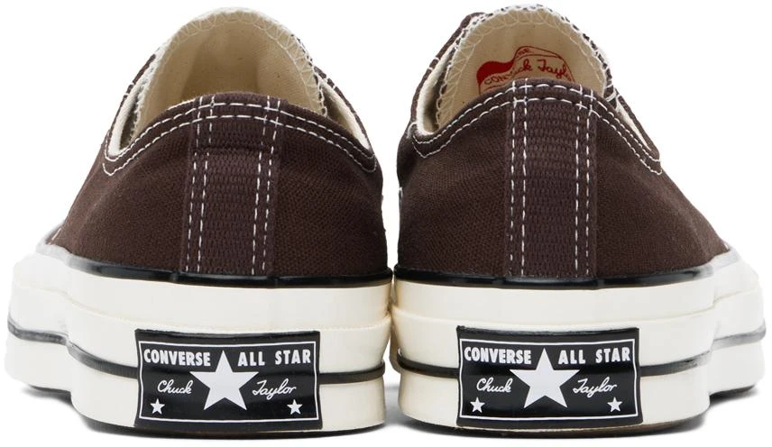 Converse Brown Chuck 70 Low Top Sneakers 2