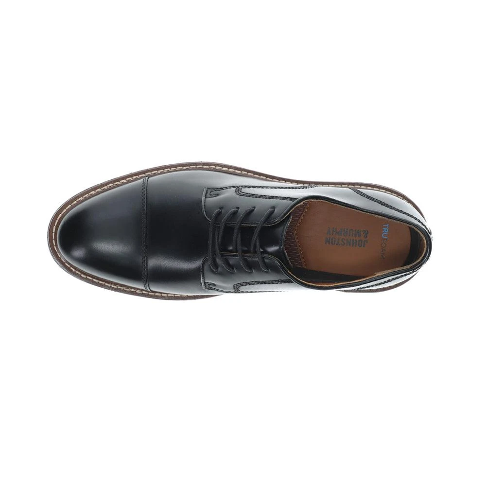 Johnston & Murphy Upton Lace Up Cap Toe Dress Shoes 4