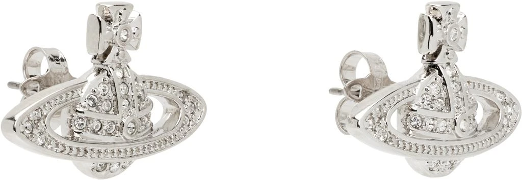 Vivienne Westwood Mini Bas Relief Earrings 2