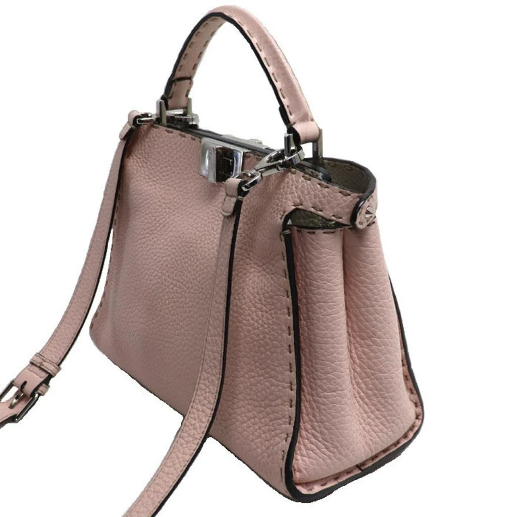 Fendi Fendi Peekaboo  Leather Shoulder Bag (Pre-Owned) 2