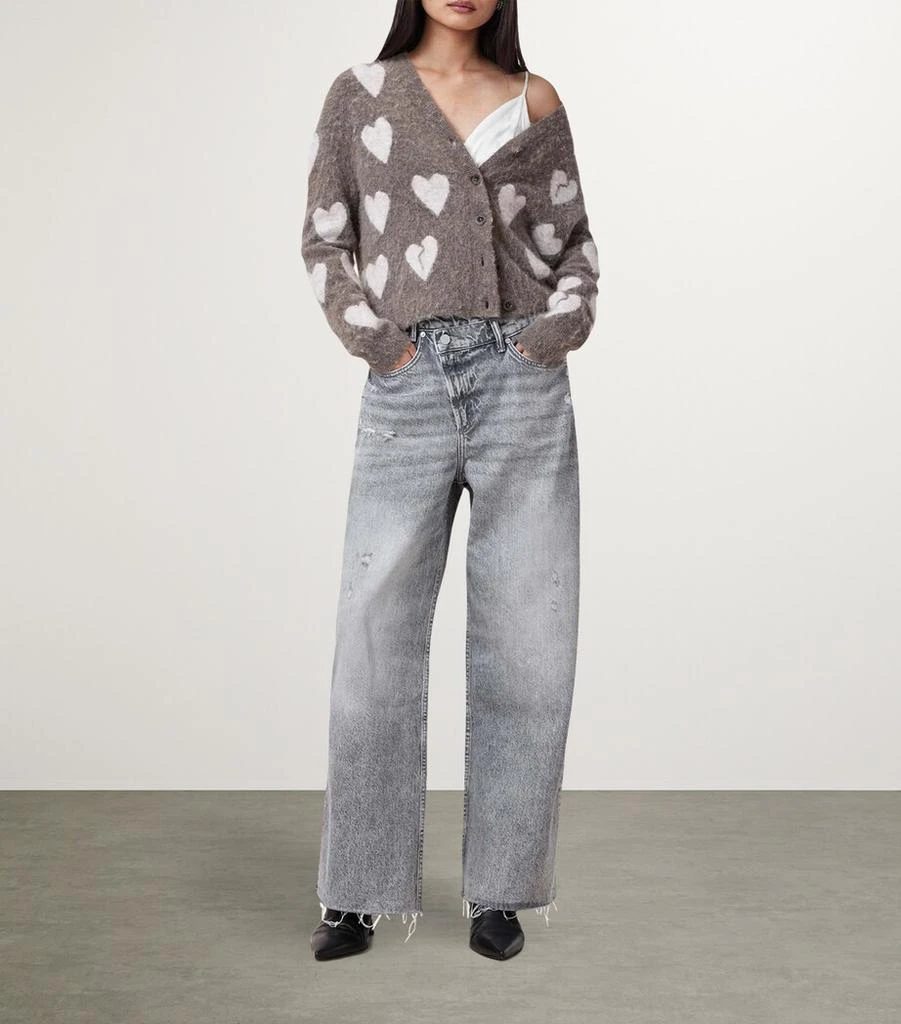 ALL SAINTS Crossover Aki Jeans 2