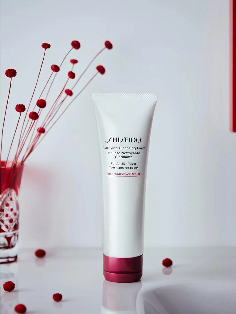 Shiseido Clarifying Cleansing Foam 4