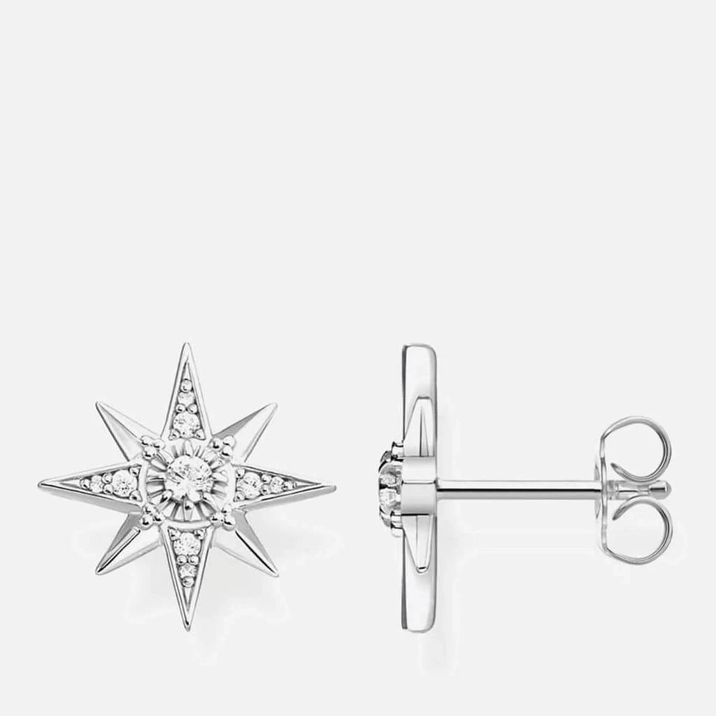 Thomas Sabo THOMAS SABO Women's Ear Studs - White 4