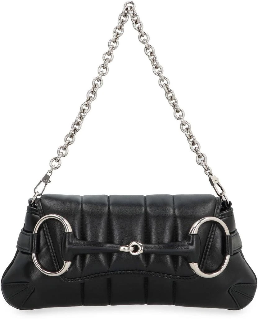 GUCCI GUCCI GUCCI HORSEBIT CHAIN SHOULDER SMALL BAG 1