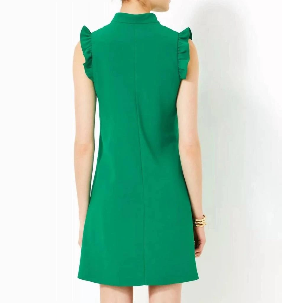 Lilly Pulitzer Adalee Shift Dress In Fiddle Leaf Green 2