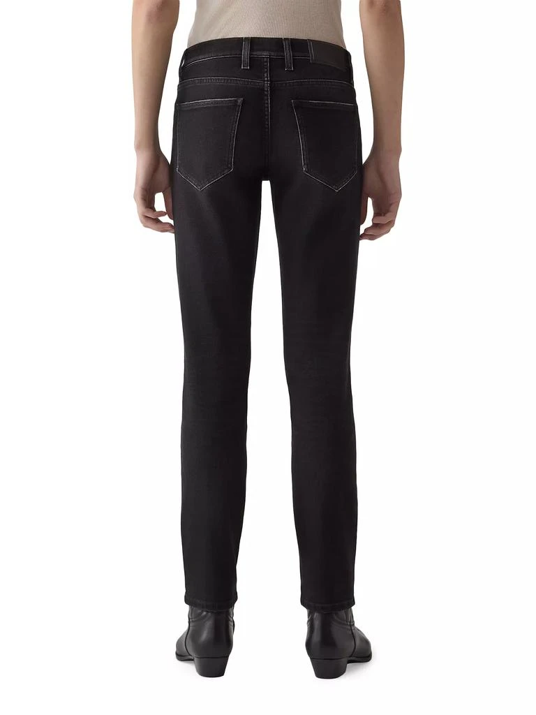 BLK DNM Stretch-Denim Mid-Rise Slim-Fit Jeans 3