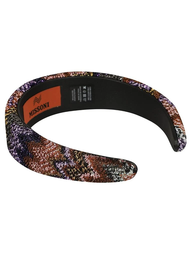 Missoni Missoni Zigzag Headband 2