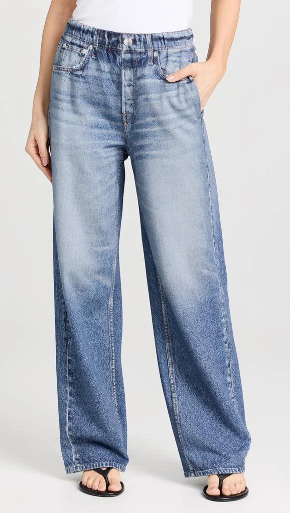 Rag & Bone Miramar Wide Leg Sweatpants 6