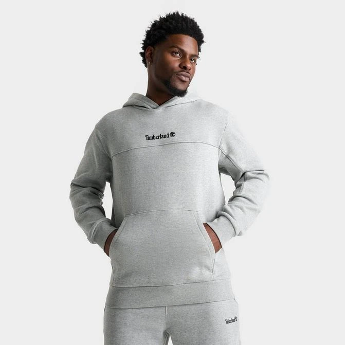 Timberland Men's Timberland Embroidered Logo Pullover Hoodie 1