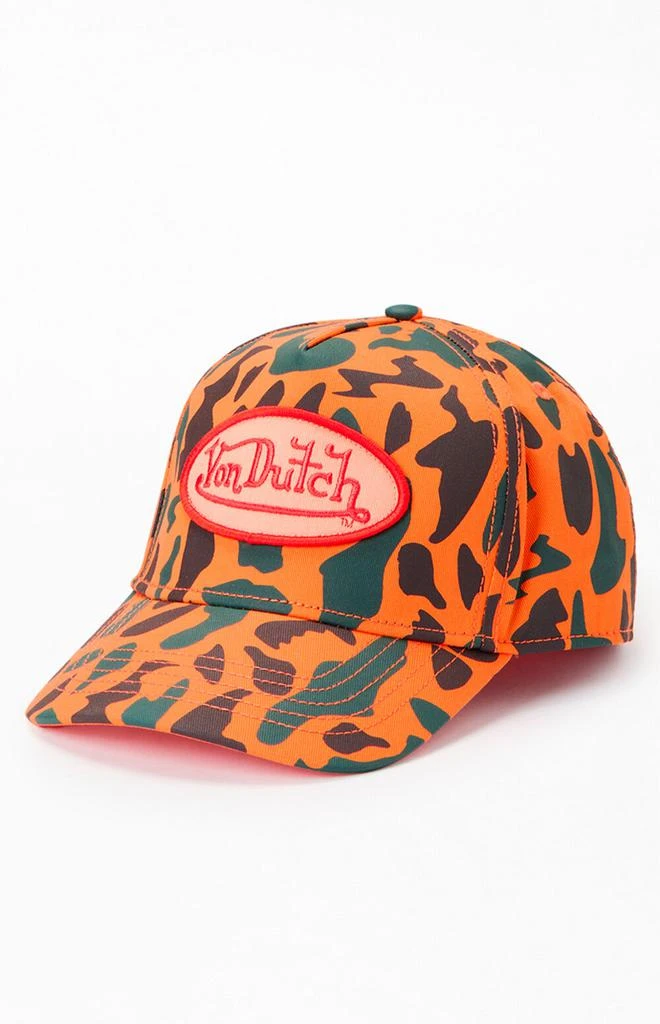 Von Dutch Hunter Snapback Hat 4