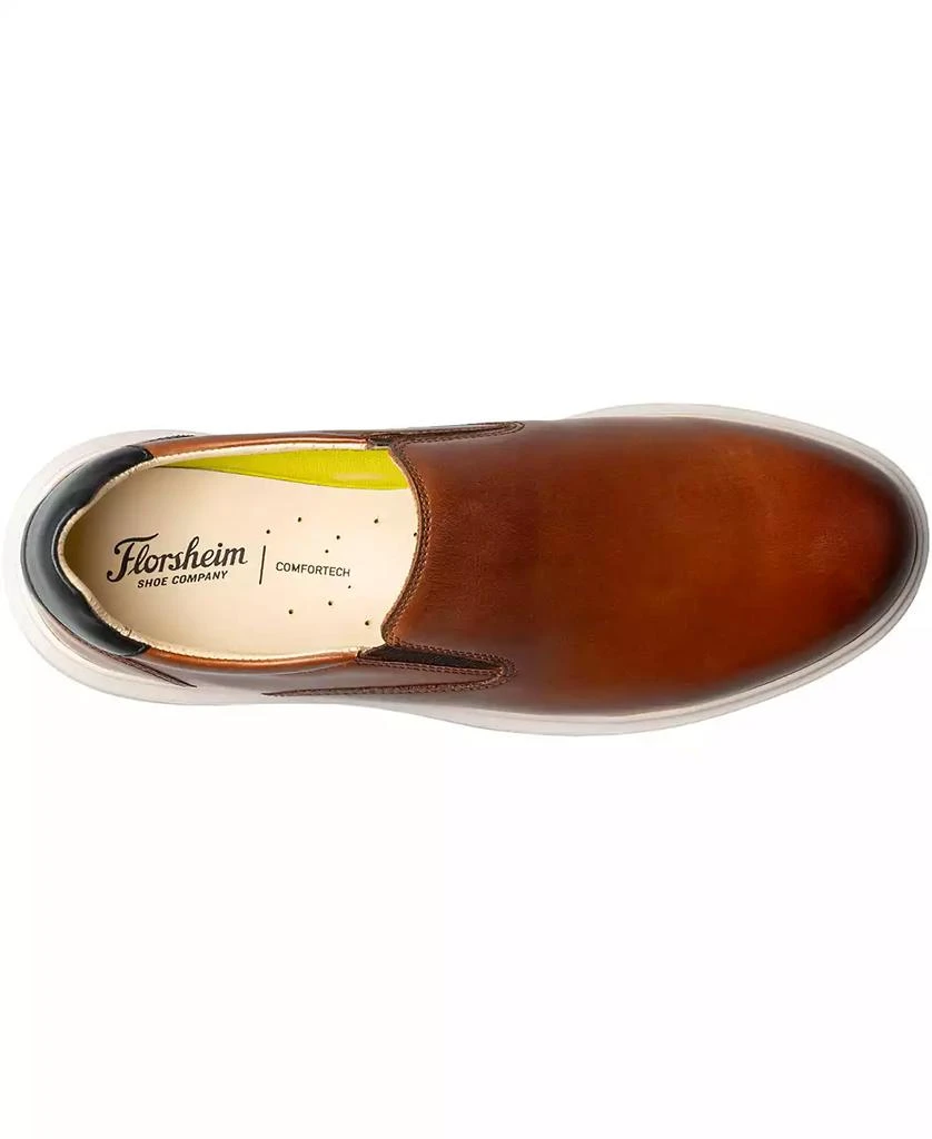 Florsheim Men's Social Plain Toe Slip On Sneaker 13