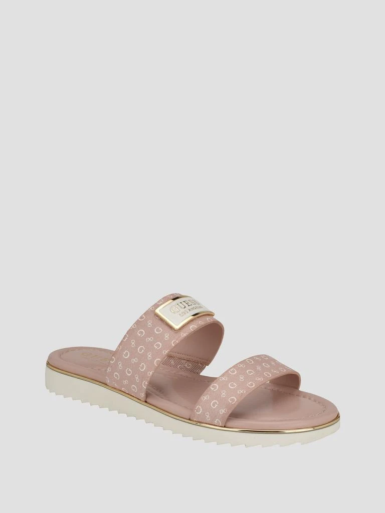 Guess Factory Keily Logo Slides 1