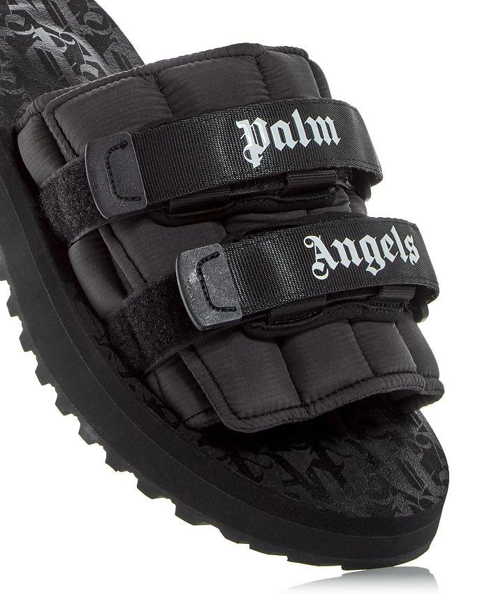 Palm Angels x Suicoke Men's Moto Puff Slide Sandals 4