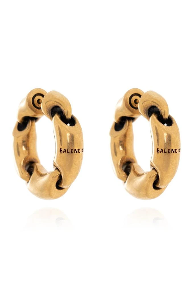 Balenciaga Balenciaga Solid 2.0 Hoop Earrings 1
