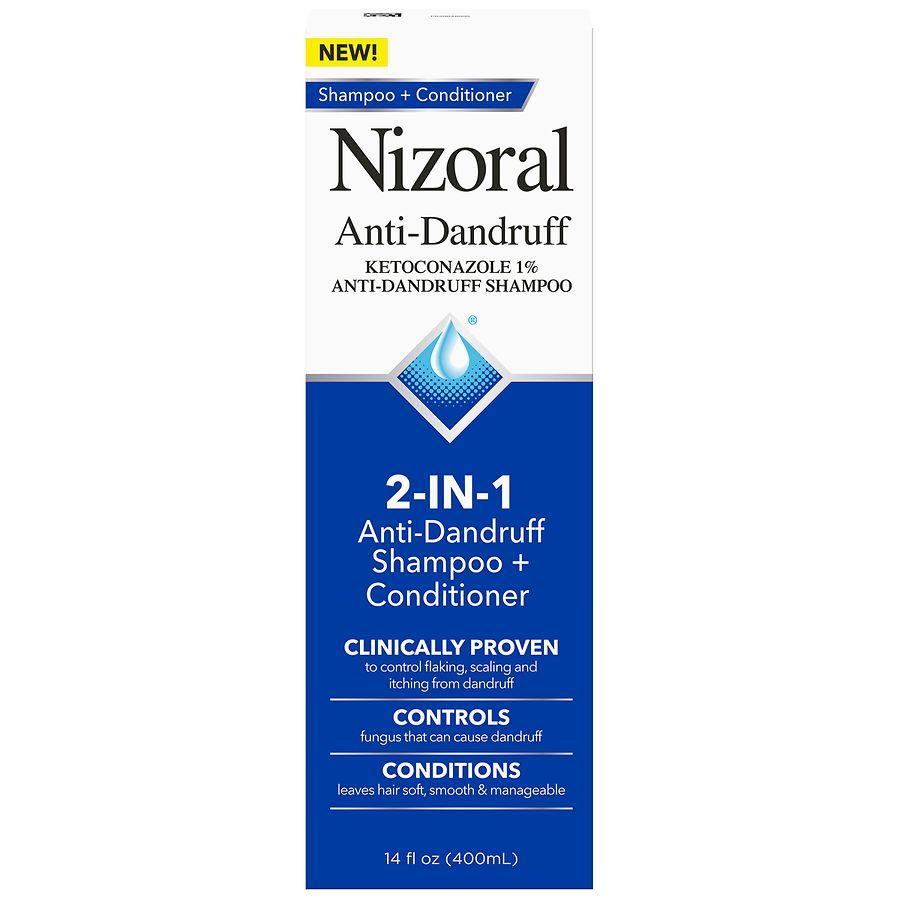 Nizoral Anti-Dandruff Shampoo with Conditioner
