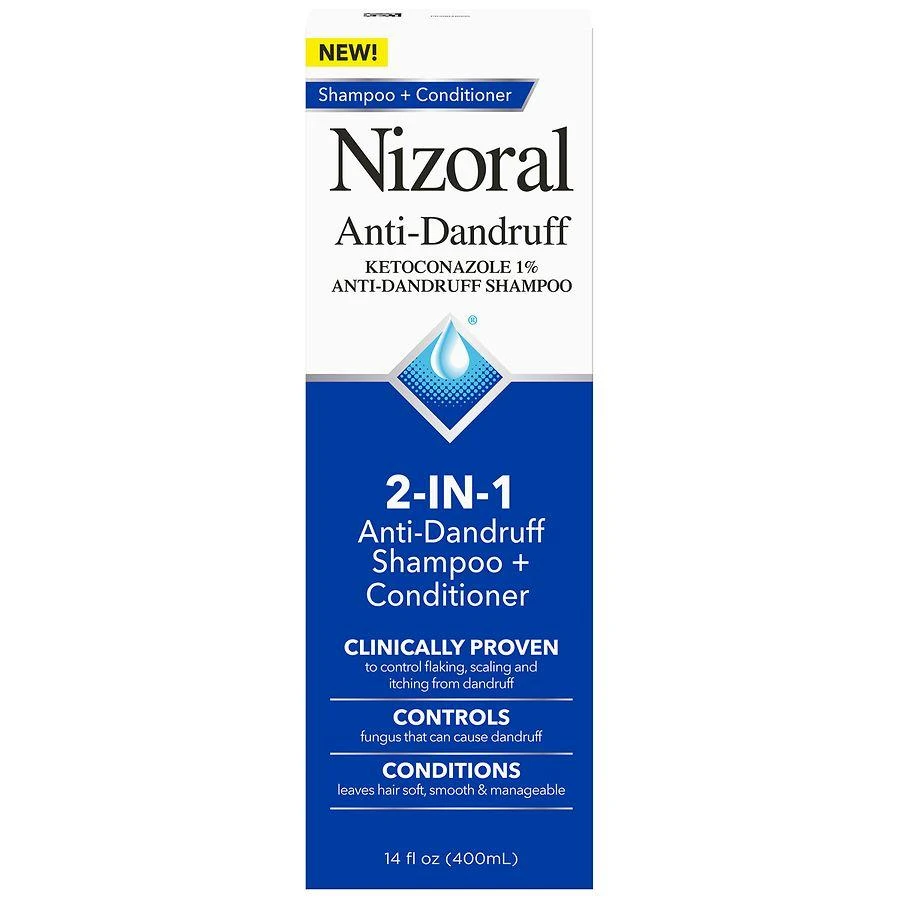 Nizoral Anti-Dandruff Shampoo with Conditioner 1