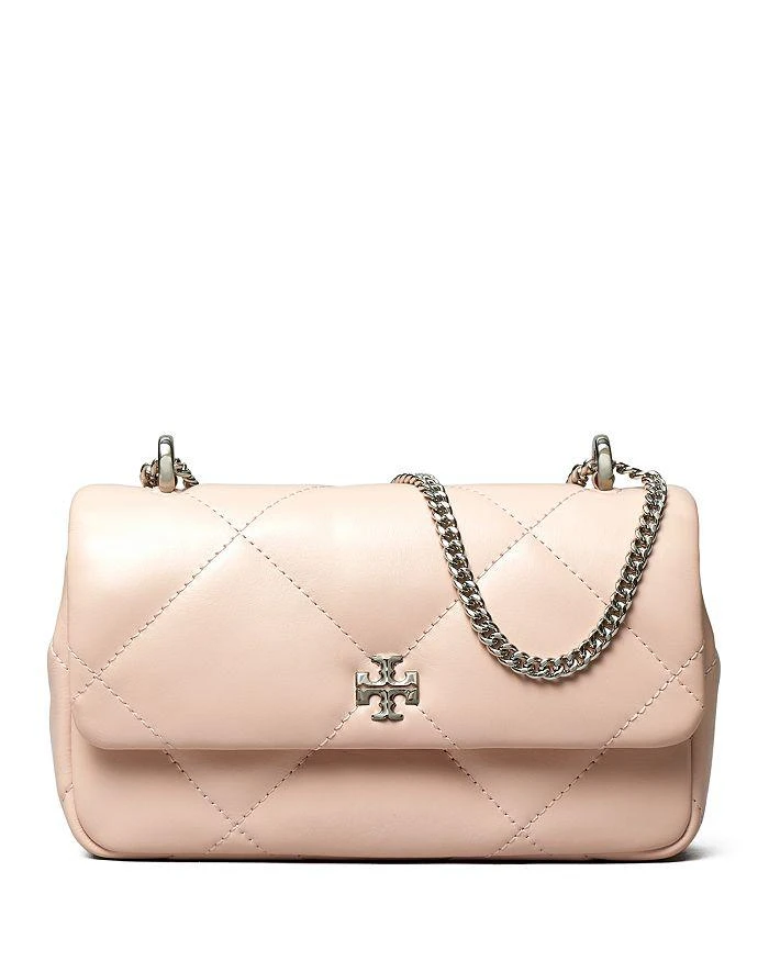 Tory Burch Mini Kira Diamond Quilted Leather Flap Bag